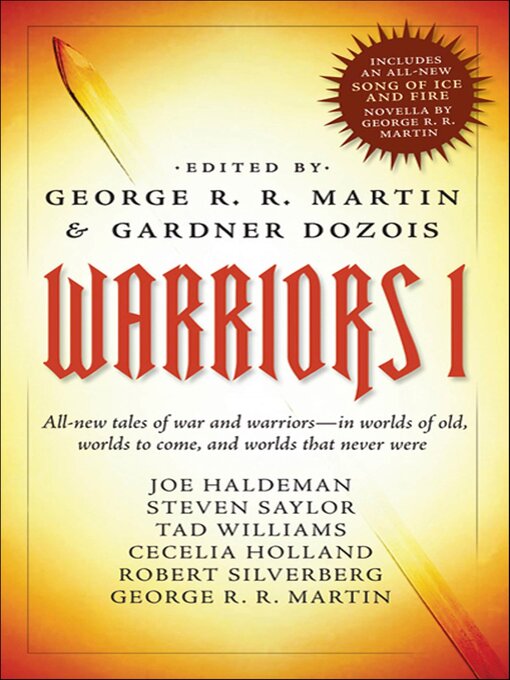 Title details for Warriors 1 by George R. R. Martin - Wait list